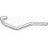 Exhaust Pipe 384-979 Bosal