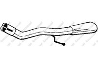 Exhaust Pipe 386-355 Bosal