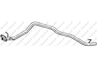 Exhaust Pipe 433-671 Bosal