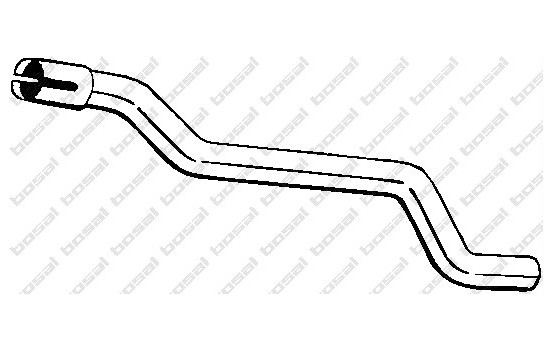 Exhaust Pipe 435-913 Bosal