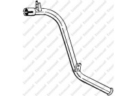Exhaust Pipe 438-369 Bosal