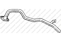 Exhaust Pipe 439-109 Bosal