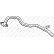 Exhaust Pipe 439-109 Bosal