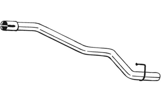 Exhaust Pipe 439-263 Bosal, Image 2