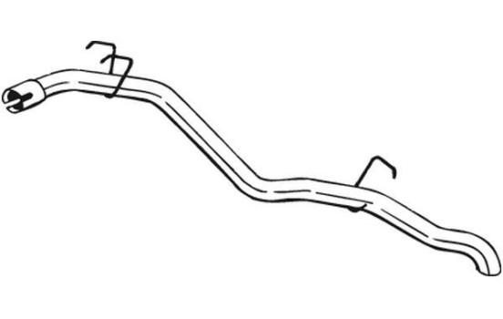 Exhaust Pipe 440-101 Bosal