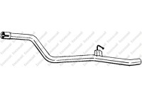 Exhaust pipe 452-629 Bosal