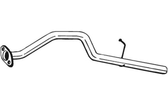 Exhaust Pipe 452-635 Bosal