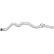 Exhaust Pipe 489-261 Bosal, Thumbnail 2