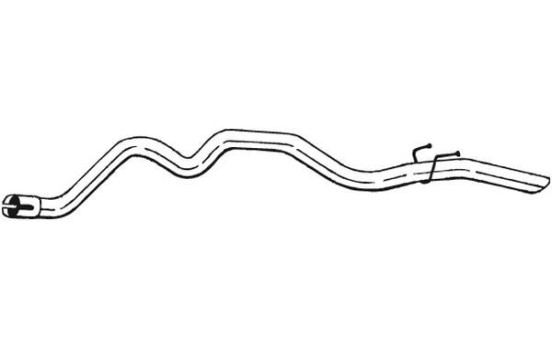 Exhaust Pipe 489-261 Bosal, Image 2