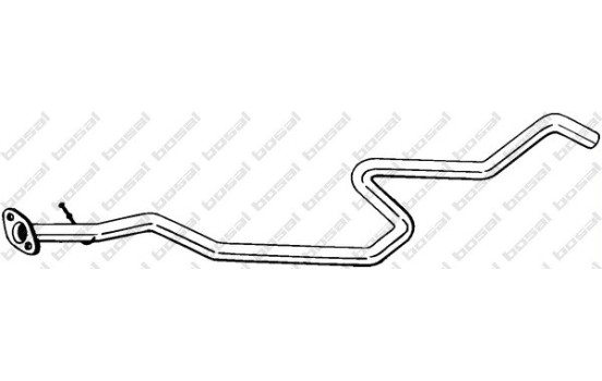 Exhaust Pipe 513-213 Bosal