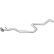 Exhaust Pipe 513-213 Bosal, Thumbnail 2