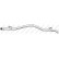 Exhaust Pipe 516-151 Bosal
