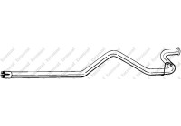 Exhaust pipe 517-119 Bosal