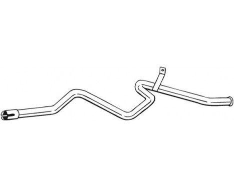 Exhaust Pipe 536-179 Bosal, Image 2