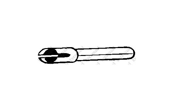 Exhaust Pipe 700-001 Bosal