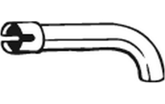 Exhaust Pipe 700-019 Bosal