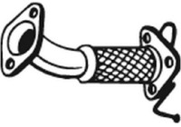 Exhaust Pipe 700-051 Bosal