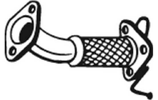 Exhaust Pipe 700-051 Bosal