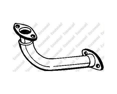 Exhaust Pipe 700-073 Bosal