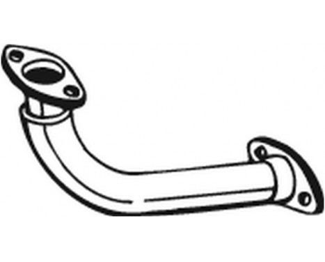 Exhaust Pipe 700-073 Bosal, Image 2