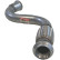 Exhaust Pipe 700-087 Bosal, Thumbnail 3