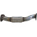 Exhaust Pipe 700-125 Bosal
