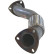 Exhaust Pipe 700-125 Bosal, Thumbnail 2