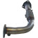 Exhaust Pipe 700-127 Bosal, Thumbnail 2