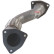 Exhaust Pipe 700-129 Bosal, Thumbnail 2