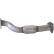 Exhaust Pipe 700-129 Bosal, Thumbnail 3
