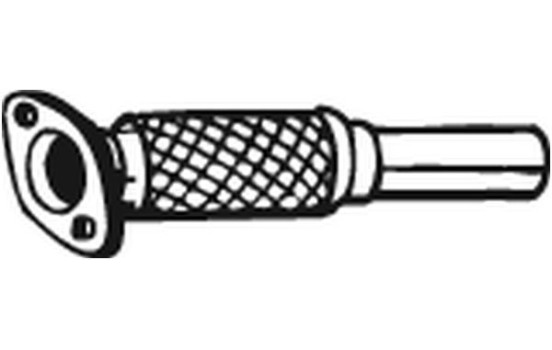 Exhaust Pipe 700-131 Bosal