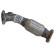 Exhaust Pipe 700-135 Bosal