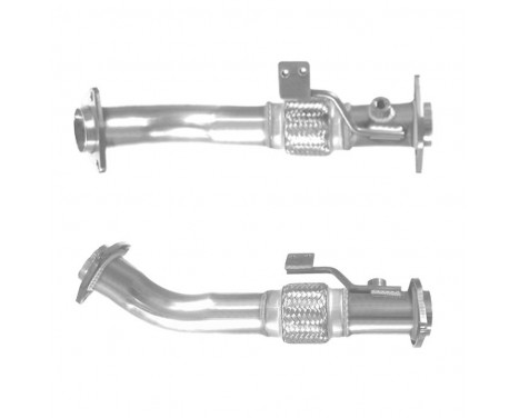 Exhaust Pipe 700-163 Bosal