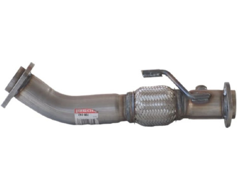 Exhaust Pipe 700-163 Bosal, Image 2