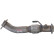 Exhaust Pipe 700-163 Bosal, Thumbnail 2