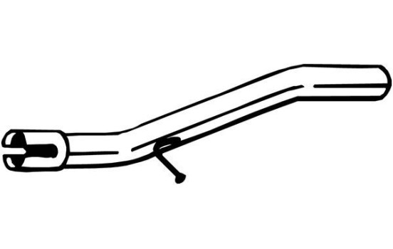 Exhaust Pipe 700-173 Bosal