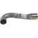 Exhaust Pipe 700-175 Bosal, Thumbnail 4