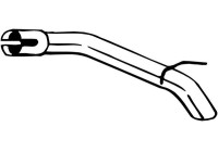 Exhaust Pipe 700-179 Bosal