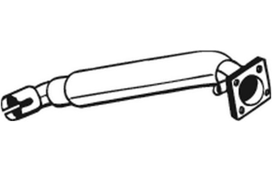 Exhaust Pipe 700-183 Bosal