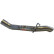 Exhaust Pipe 700-219 Bosal