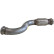 Exhaust Pipe 700-225 Bosal, Thumbnail 4