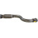 Exhaust Pipe 700-227 Bosal, Thumbnail 2