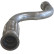 Exhaust Pipe 700-227 Bosal, Thumbnail 3