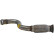 Exhaust Pipe 700-227 Bosal, Thumbnail 4