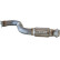 Exhaust Pipe 700-241 Bosal, Thumbnail 3