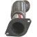 Exhaust Pipe 700-267 Bosal, Thumbnail 3
