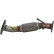 Exhaust Pipe 700-271 Bosal, Thumbnail 3