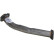 Exhaust Pipe 700-273 Bosal