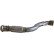 Exhaust Pipe 700-275 Bosal, Thumbnail 2