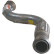 Exhaust Pipe 700-275 Bosal, Thumbnail 3